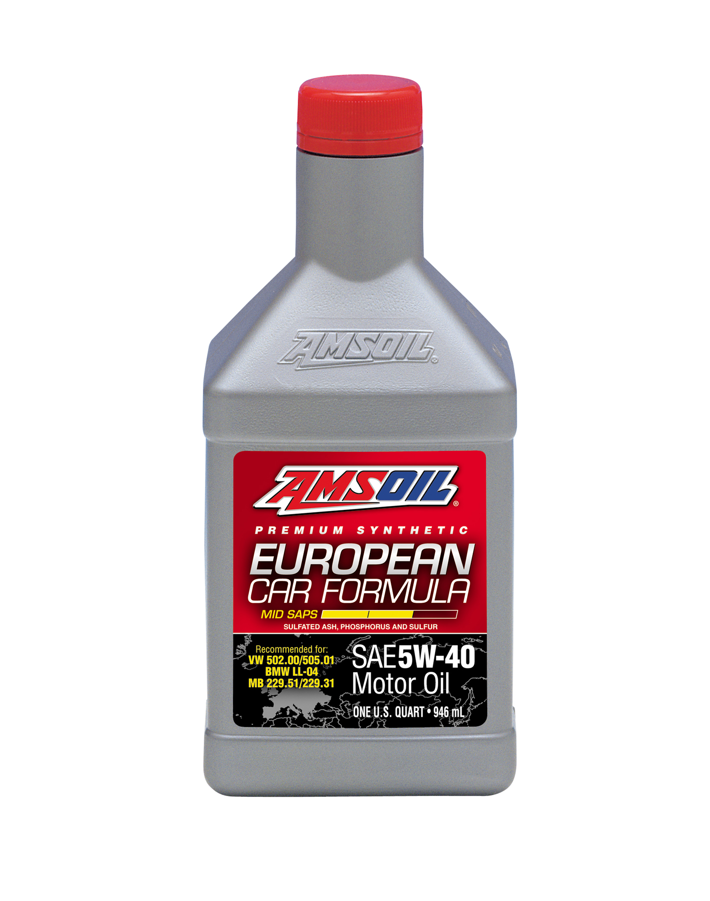 Total Quartz INEO ECS 5W30 vs Amsoil European Car Formula 5W30 