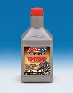 A premium oil designed for those who demand the absolute best lubrication for their motorcycles. AMSOIL 20W-40
