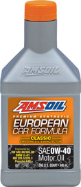 Amsoil European Oil