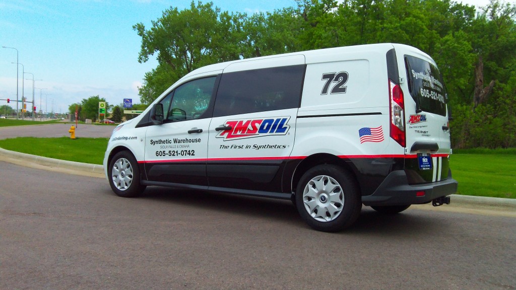 Sioux Falls & Omaha AMSOIL Delivery Van