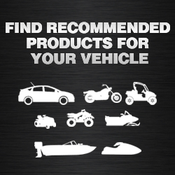 Find products for your vehicle