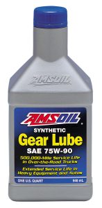 Long Life Synthetic Gear Lube 75W-90