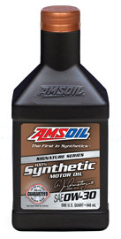 Signature Series 0W-30 Synthetic Motor Oil 
