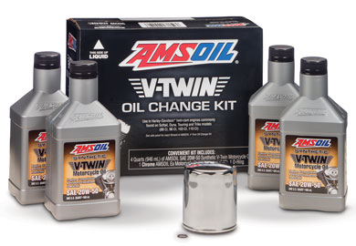 V-Twin Oil Change Kit