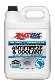Low Toxicity Antifreeze and Engine Coolant 
