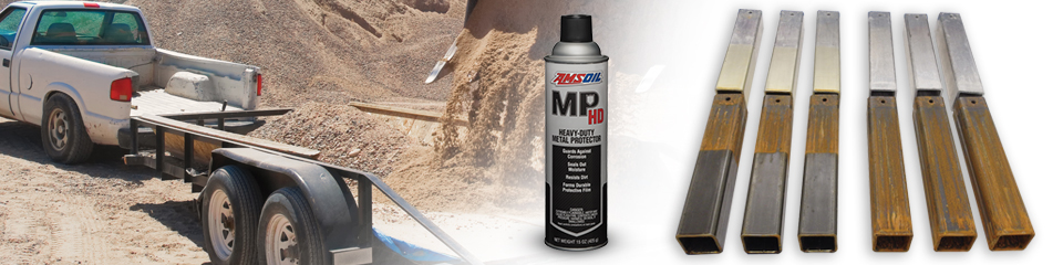 A better way to fight Rust and Corrosion - AMSOIL Heavy-Duty Metal Protector