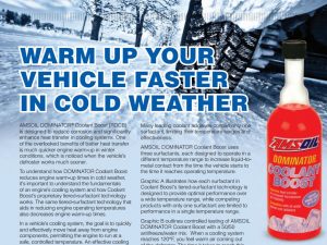 amsoil coolant boost water wetter