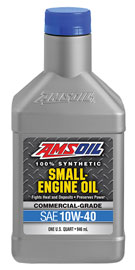 10W-40 Synthetic Small Engine Oil