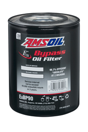 amsoil bypass oil filter 2 micron spin on