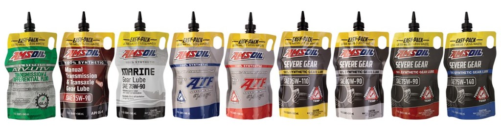 EZ Pack squeeze bags from AMSOIL