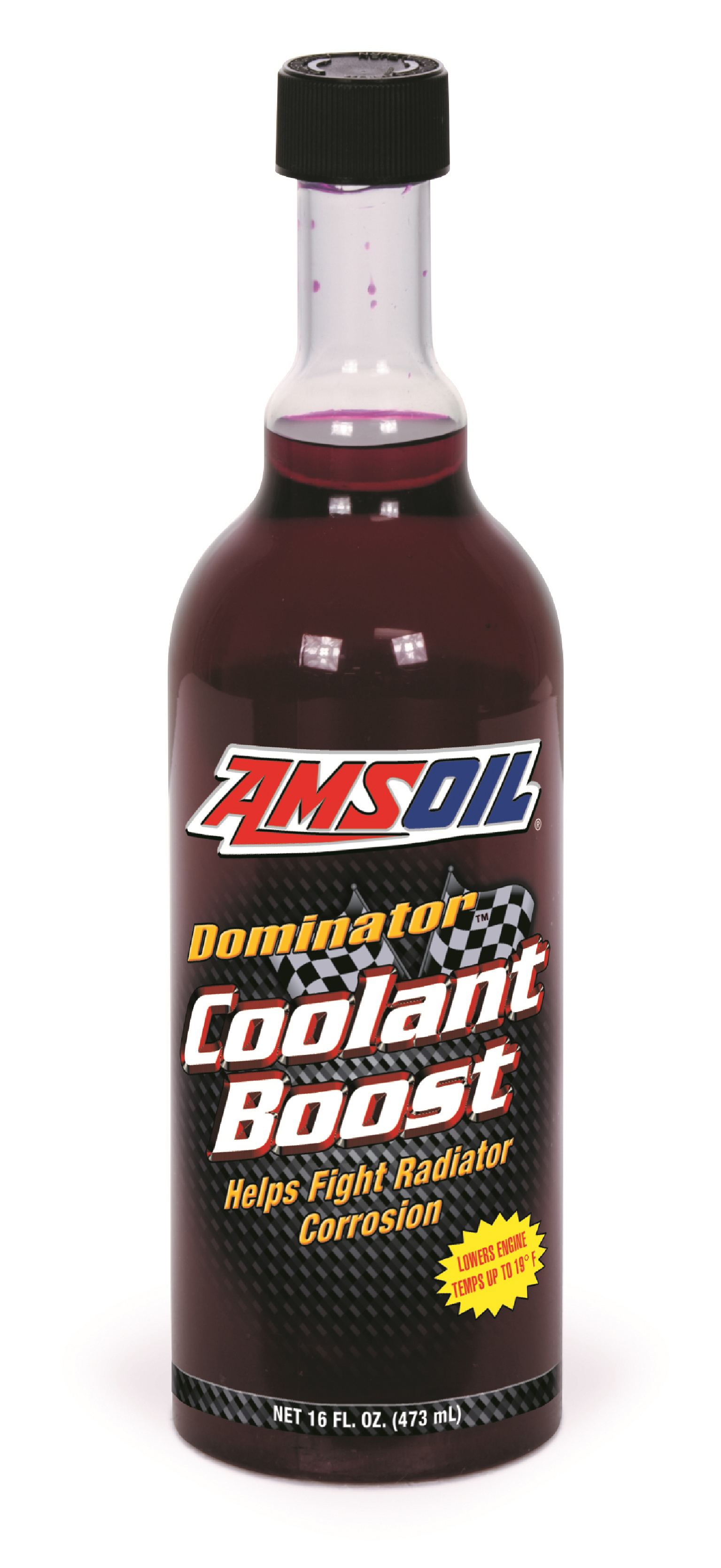 Reduces overall coolant temperatures and speeds warm-up