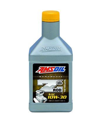 Amsoil's Z-Rod Synthetic for cars without roller rockers and flat tappet cams or roller lifters.