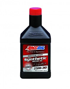 Amsoil 100% synthetic Signature Series 5W-30 motor oil