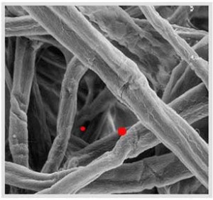 Nanofiber captures more dirt