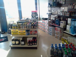 Omaha Powersports Oil Section