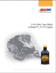 Amsoil Rotax Engine Wear Study