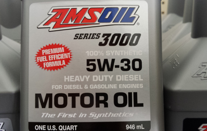 AMSOIL diesel for gas engines