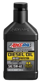 Signature Series Max-Duty Synthetic Diesel Oil 15W-40