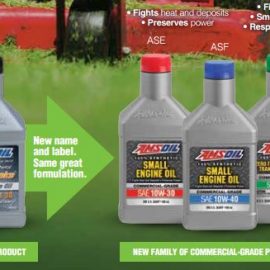 new small engine oil updates