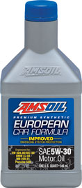 European Car Formula 5W-30 Improved ESP Synthetic Motor Oil