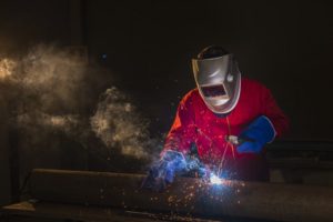 Welding to the resque