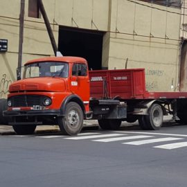 old diesel truck