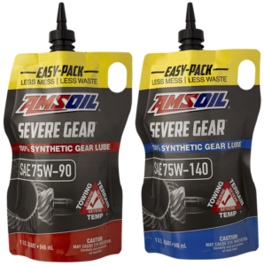 Severe Gear Easy Pack milestone in AMSOIL product line