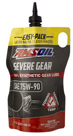 Easy pack - ez squeeze bag simplifies your differential oil change