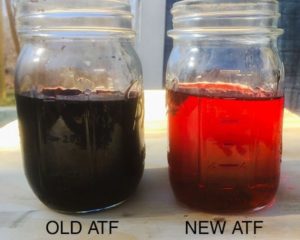 ordinary transmission oils degrade rather quickly