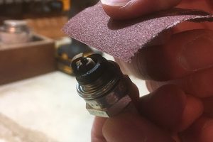 Spark Plug Cleaning