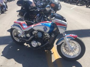 Pabst Blue Ribbon Motorcycle Sturgis
