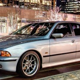 400,000 mile BMW uses only Amsoil