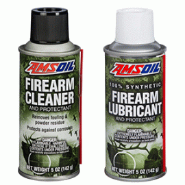 AMSOIL Makes the best gun cleaner and lubricant