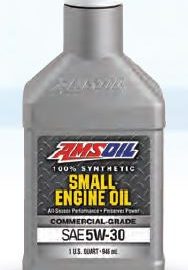 NEW 5W-30 VISCOSITY JOINS SYNTHETIC SMALL-ENGINE OIL FAMILY