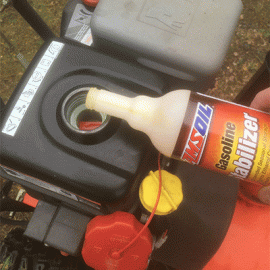 How to Store a Snowblower
