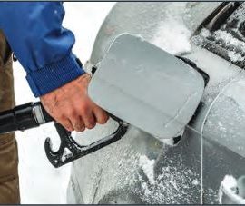 Winter and summer gasoline is blended based on evaporation ability in the average ambient temperature.