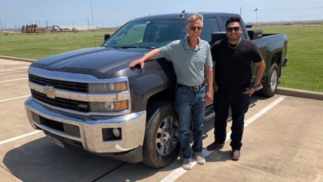 Truck protected in Texas heat and doubles transmission fluid intervals even under excess loads. 