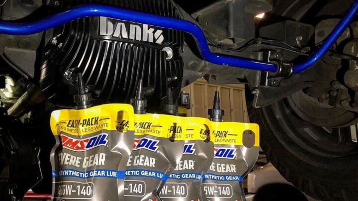 Banks Performance discovers the winning performance gains with AMSOIL differential gear oil.