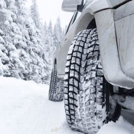 Be Prepared for Winter Driving