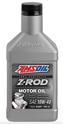Amsoil Z-ROD® 10W-40 Synthetic Motor Oil
