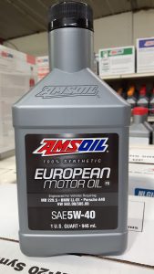 AMSOIL SAE 0W-20 LS-VW Synthetic European Motor Oil