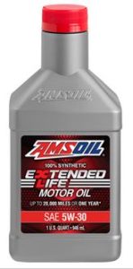 AMSOIL Extended-Life 5W-30 100% Synthetic Motor Oil