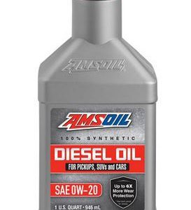 AMSOIL 0W-20 100% Synthetic Diesel Oil