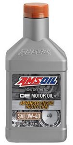 AMSOIL OE 0W-40 100% Synthetic Motor Oil 