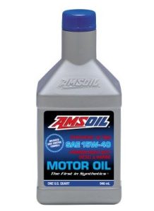 SAE 15W-40 Heavy-Duty Diesel and Marine Oil Old full ZDDP formulation