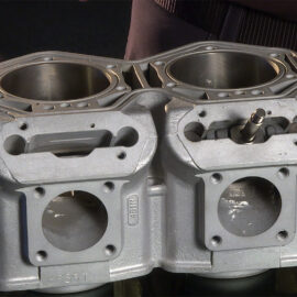 Power Valve 2-stroke engine