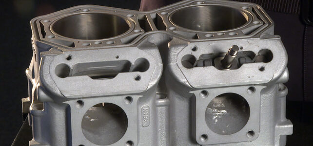 Power Valve 2-stroke engine