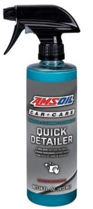 lifts away light dust and debris - AMSOIL Quick Detailer