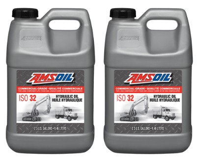 Commercial-Grade Hydraulic Oil – ISO 32 Formulated to protect industrial and mobile hydraulic applications.